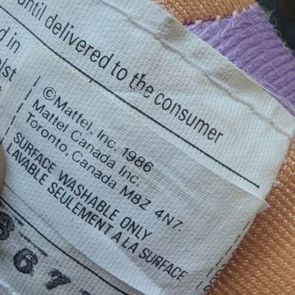 1987-1988 Mattel Hot Looks Doll - Picture 4 of 4